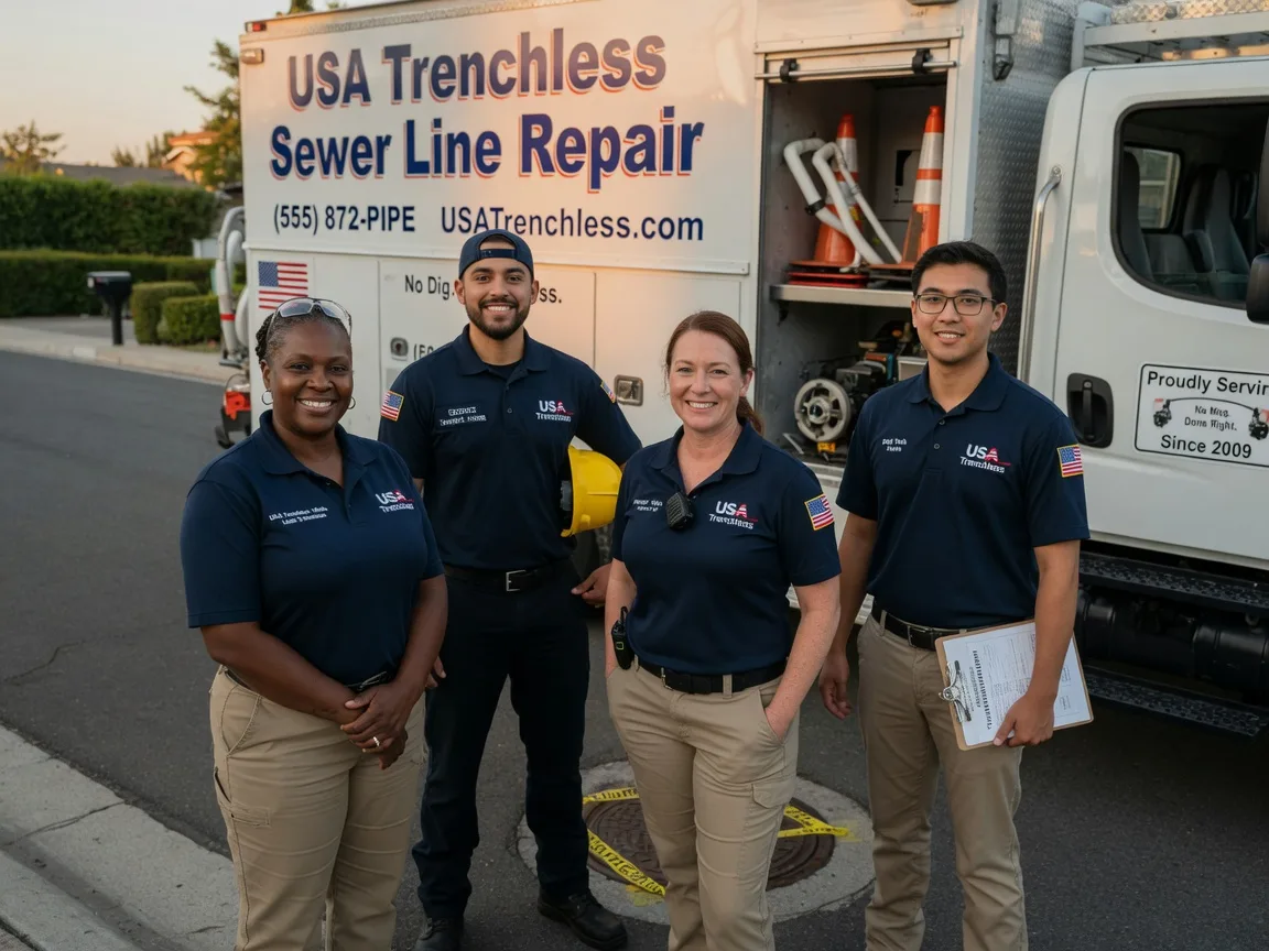 Sewer Line Repair company in Energy, TX